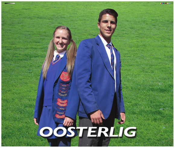 Hoërskool Oosterlig - Boys