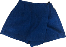 Bramble Primary Denim Skort