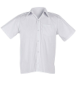 White Collared Shirt Unisex (Double Pack)