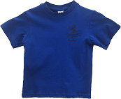 Bryneven Primary School Aqua T-shirt