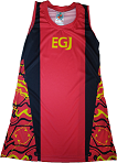 EG Jansen Netball Dress