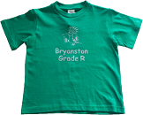 Bryanston Primary Grade R Emerald T-shirt