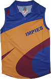 Laerskool Impala Girls V-Neck Top