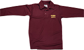 Parow North Primary Long Sleeve Golfshirt