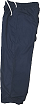 Navy Micro Fibre Tracksuit Pants (Grade 1-3)