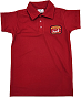 Woodbridge Primary Red Golfshirt