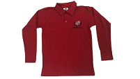Bramble Primary Long Sleeve Golfshirt