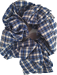 Marian RC High Scrunchie