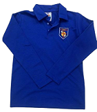 NWCS Royal LS Golfshirt