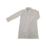 Woodlands White Lab Coat