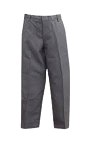 Flat Front Grey Longs (Grade 1-7)