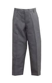 Flat Front Grey Longs (Grade 8-12)