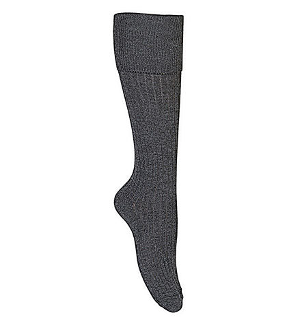 Grey Socks (Double Pack) (Grade 8-12)