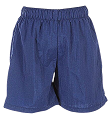 PLG Navy Sport Shorts