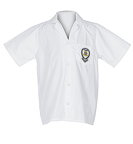 Double Pack Short Sleeve Badged Shirt