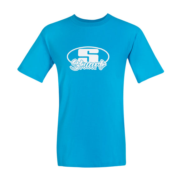 Stuart T-Shirt- Bright Blue(compulsory)