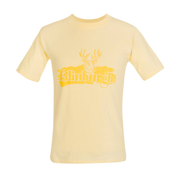 Edinburgh T-shirt Soft Yellow(compulsory)