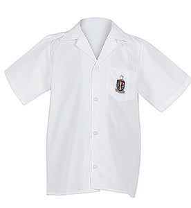 Double Pack Short Sleeve Badged Shirt