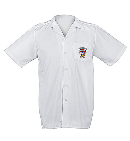Double Pack Short Sleeve Badged Shirt
