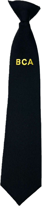 Bellville Christian Academy Clip on Tie 36cm