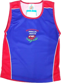 Bryanston Parallel Medium School Athletic Vest