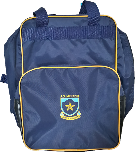 JG Meiring High Backpack