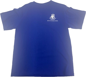 Bryanston High School Royal T-shirt