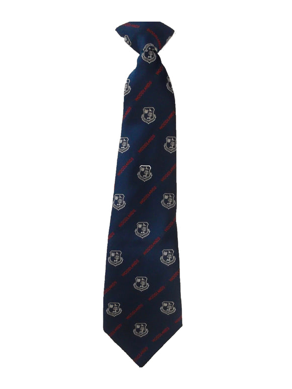 Woodlands Clip on Tie