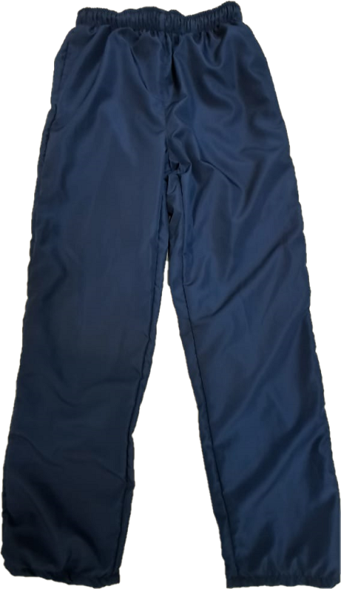 Fairbairn College Navy Microfibre Tracksuit Pants