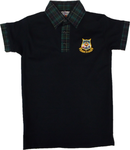 Goudrand Boys Golfshirt