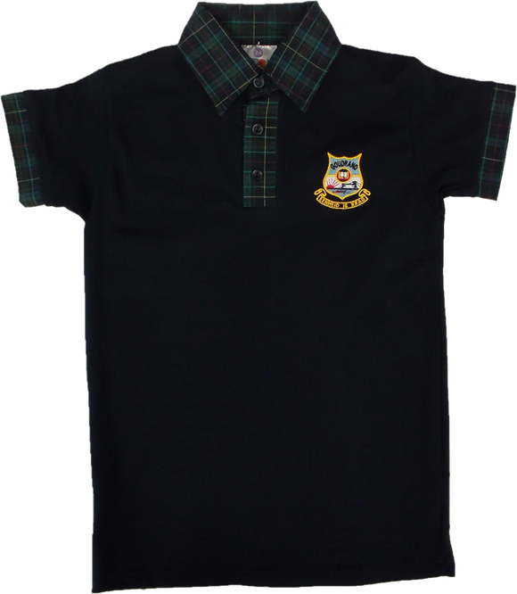 Goudrand Boys Golfshirt