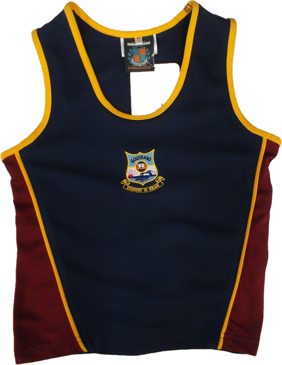 Goudrand Boys Vest