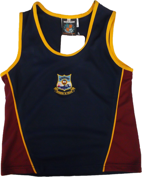 Goudrand Girls Vest