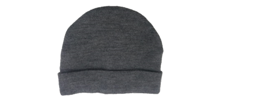 Grey Beanie – schoolandleisure