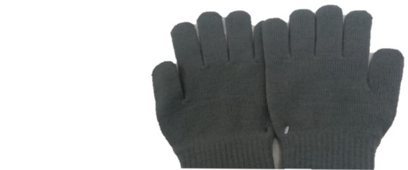 Grey Gloves