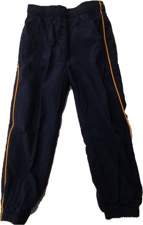 Goudrand Straight Leg Tracksuit Pants