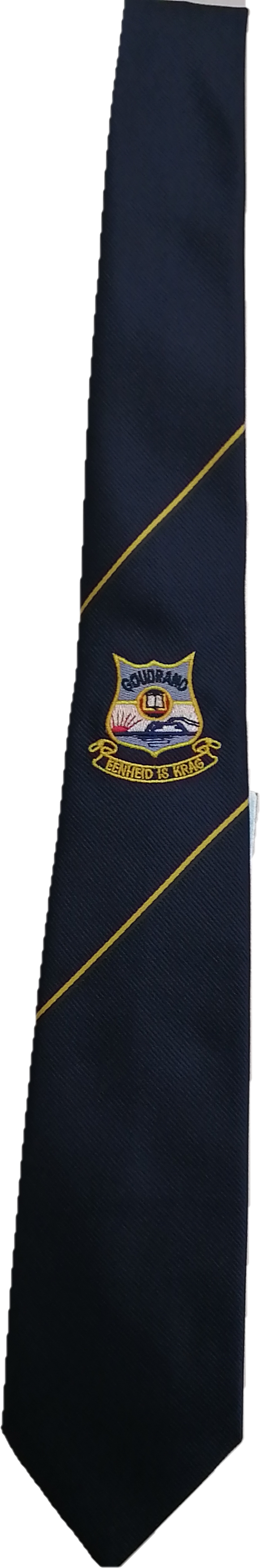 Goudrand Tie 122cm