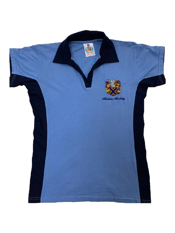 Andrews Academy Girls Skye Golfshirt