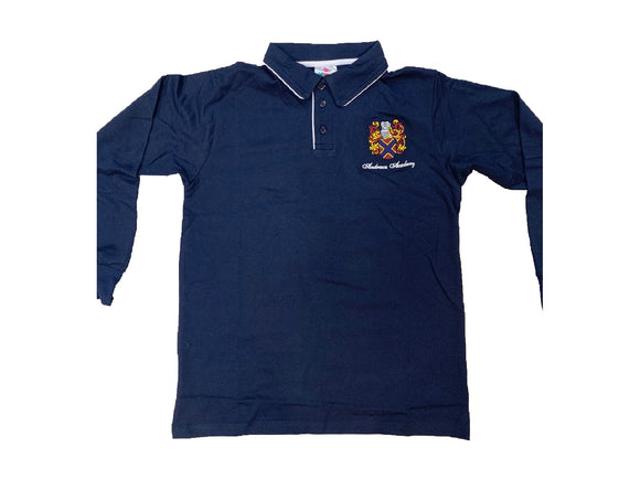 Andrews Academy Long Sleeve Golfshirt