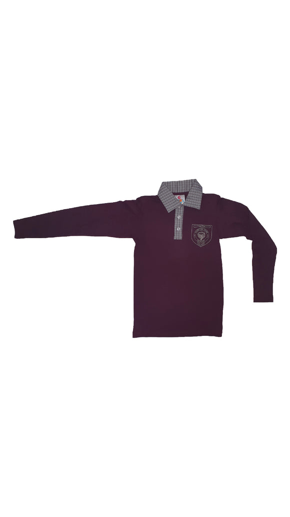 Kempton Park Primary Long Sleeve Golfshirt