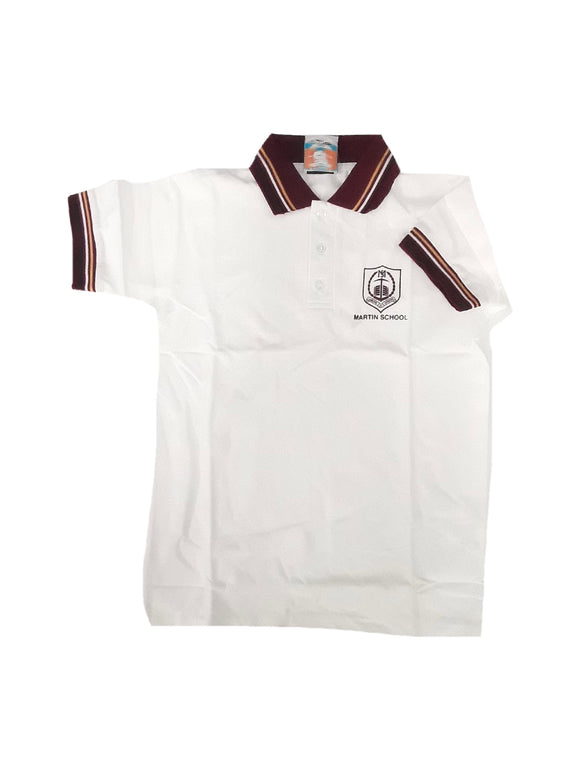 Martin White Golfshirt