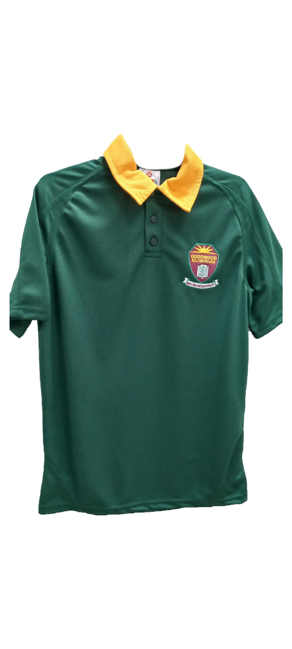 Goodwood College Golfshirt