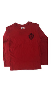 Red Long Sleeve T-Shirt