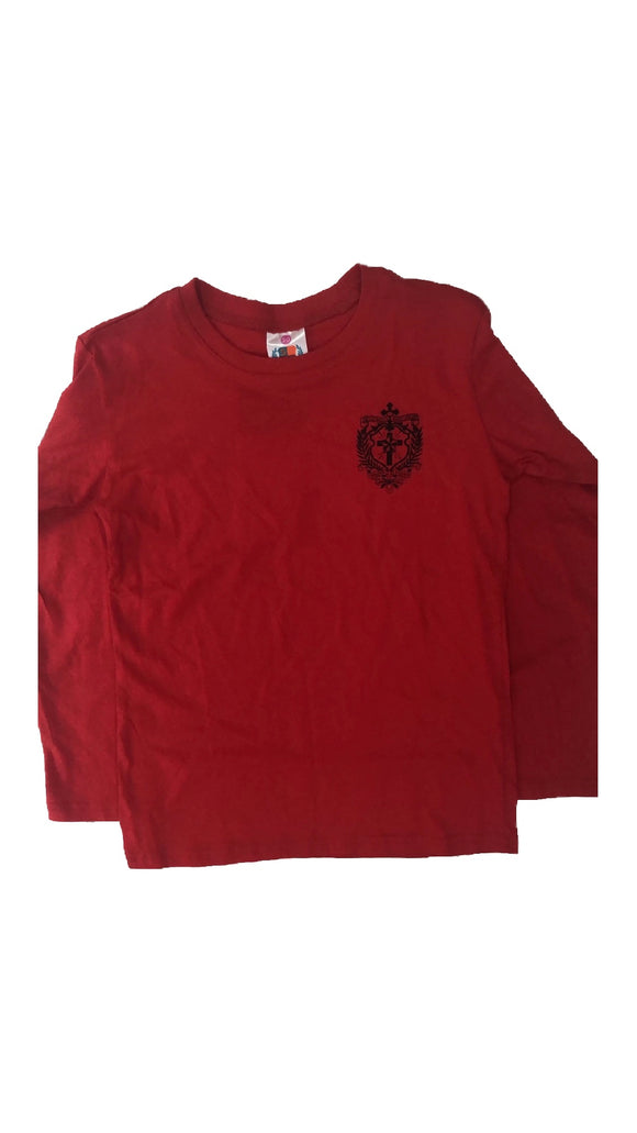 Red Long Sleeve T-Shirt