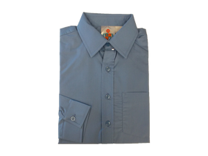 Farrarmere Blue Long Sleeve Shirt (Double Pack)