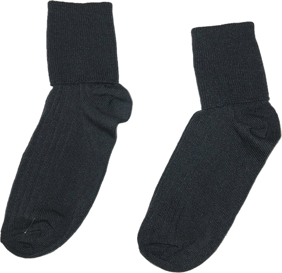 Nova Navy Ankle Socks (Double Pack)