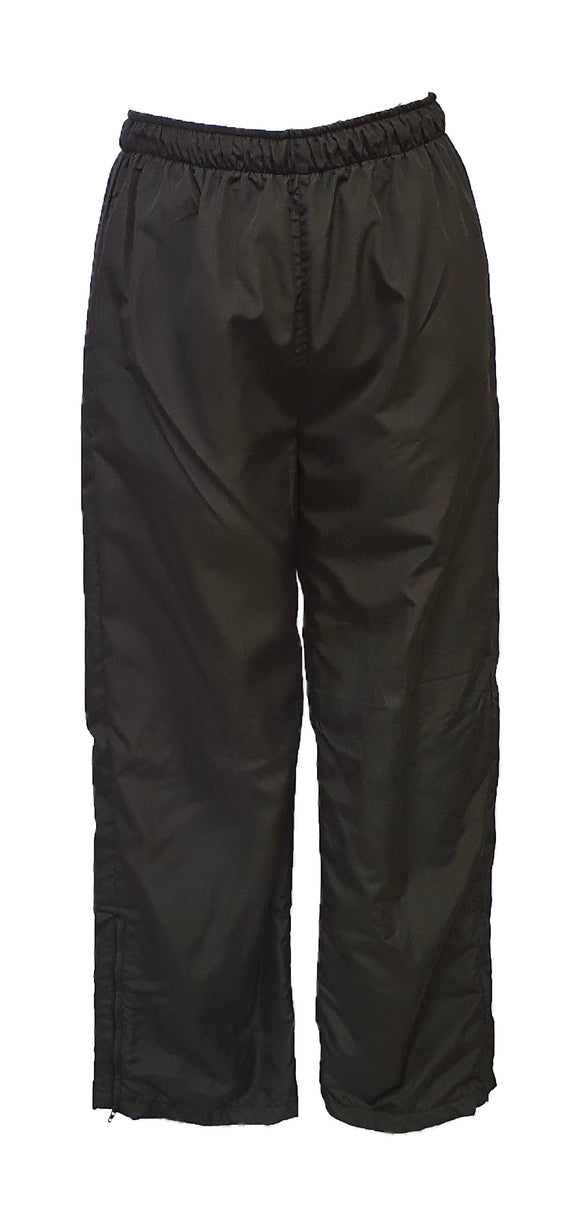 Parow High Black Tracksuit Pants