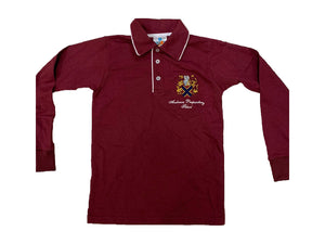 Andrews Prep Long Sleeve Golfshirt