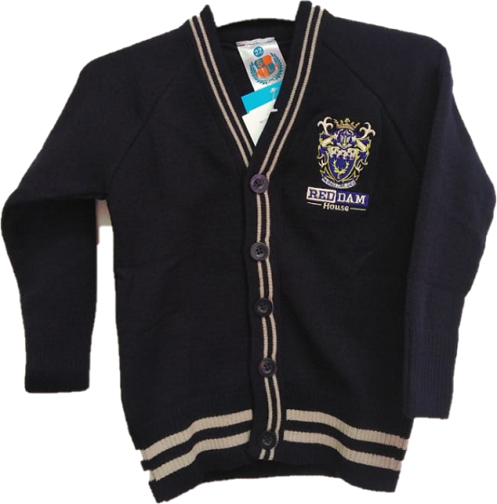 Reddam Navy Cardigan