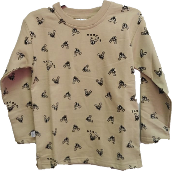 Reddam Stone Printed Sweatshirt